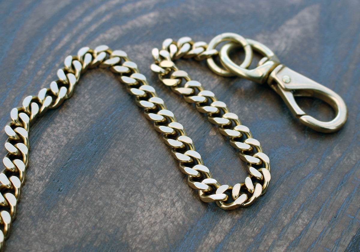 Gold Wallet Chain