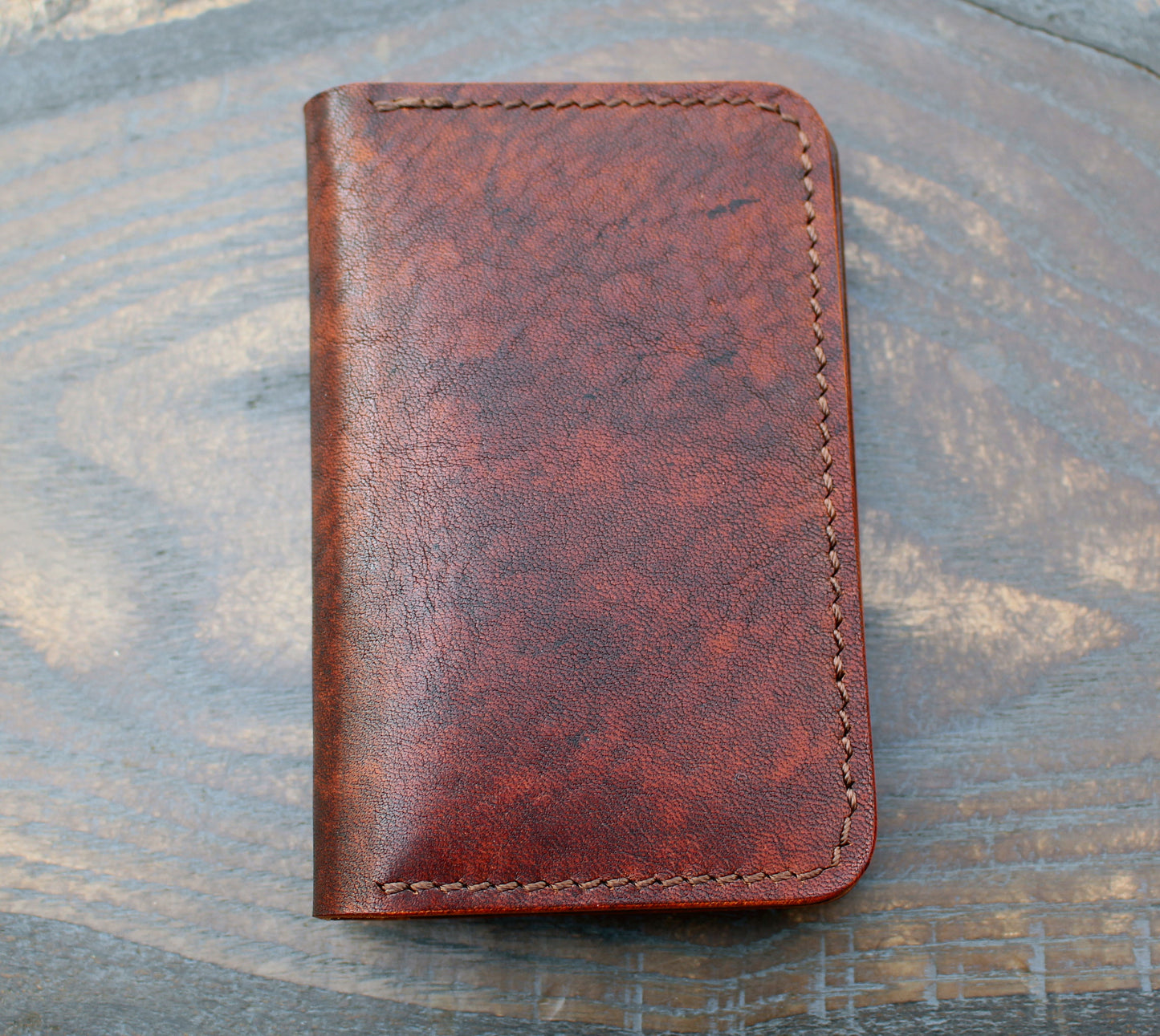 Acero and Nemesi three-slot compact card holder.