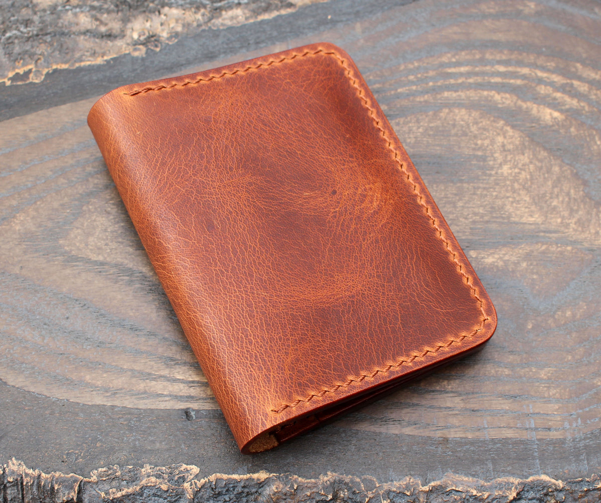 Badalassi Wax five-slot bifold wallet, choose your colour