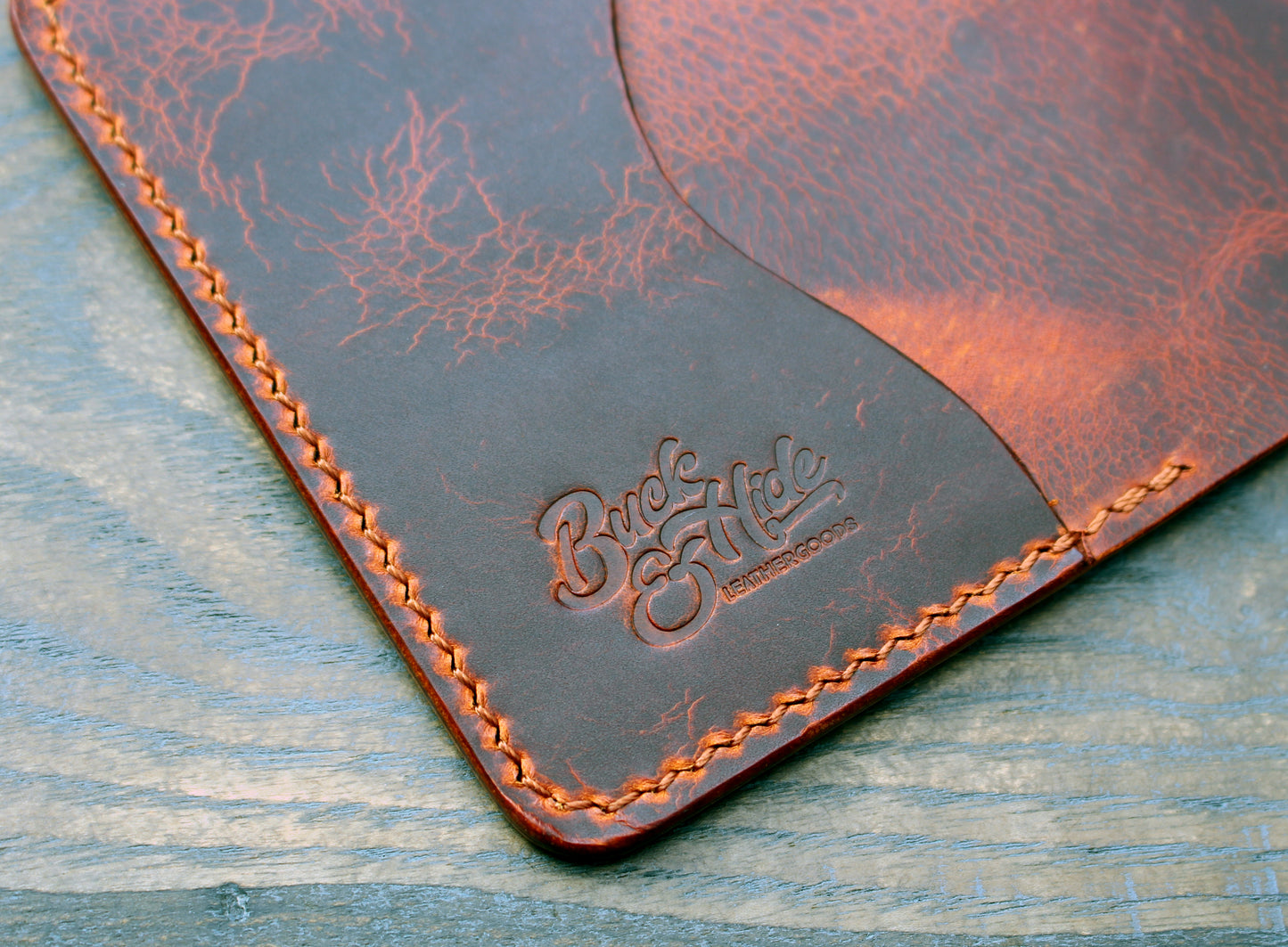 Custom passport holders in Badalassi Carlo Wax, custom order