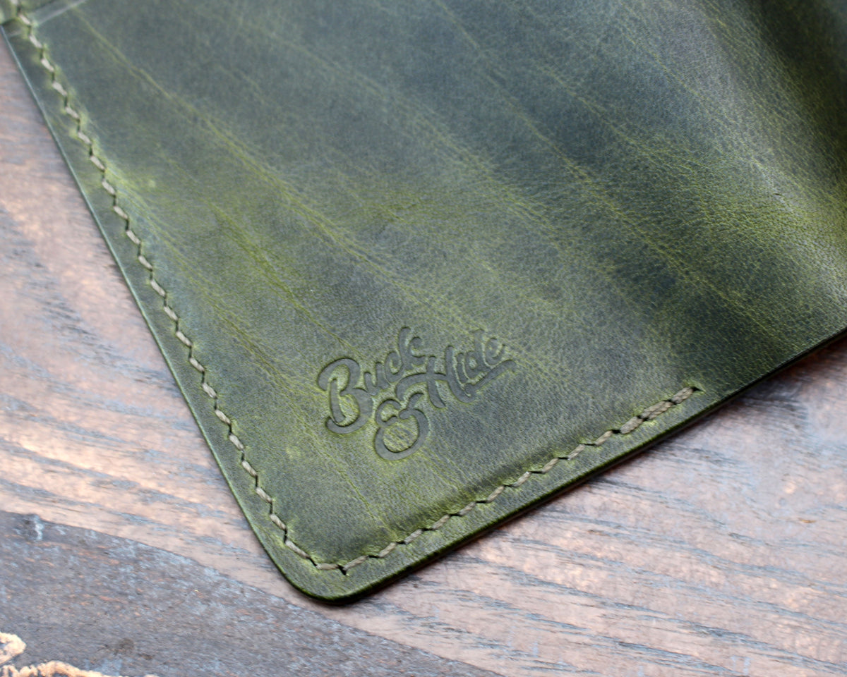 Badalassi Wax five-slot bifold wallet, choose your colour