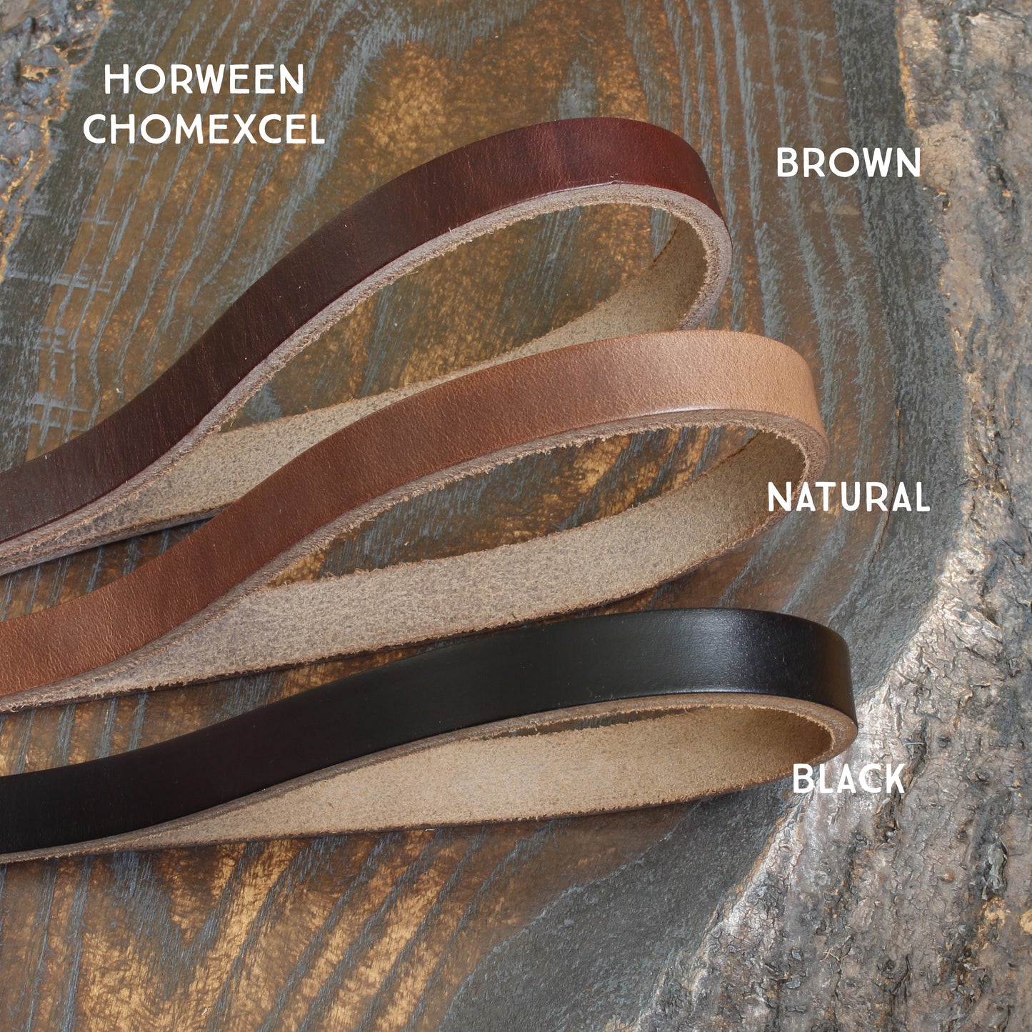 Build your own custom lanyard, Horween or Wickett & Craig