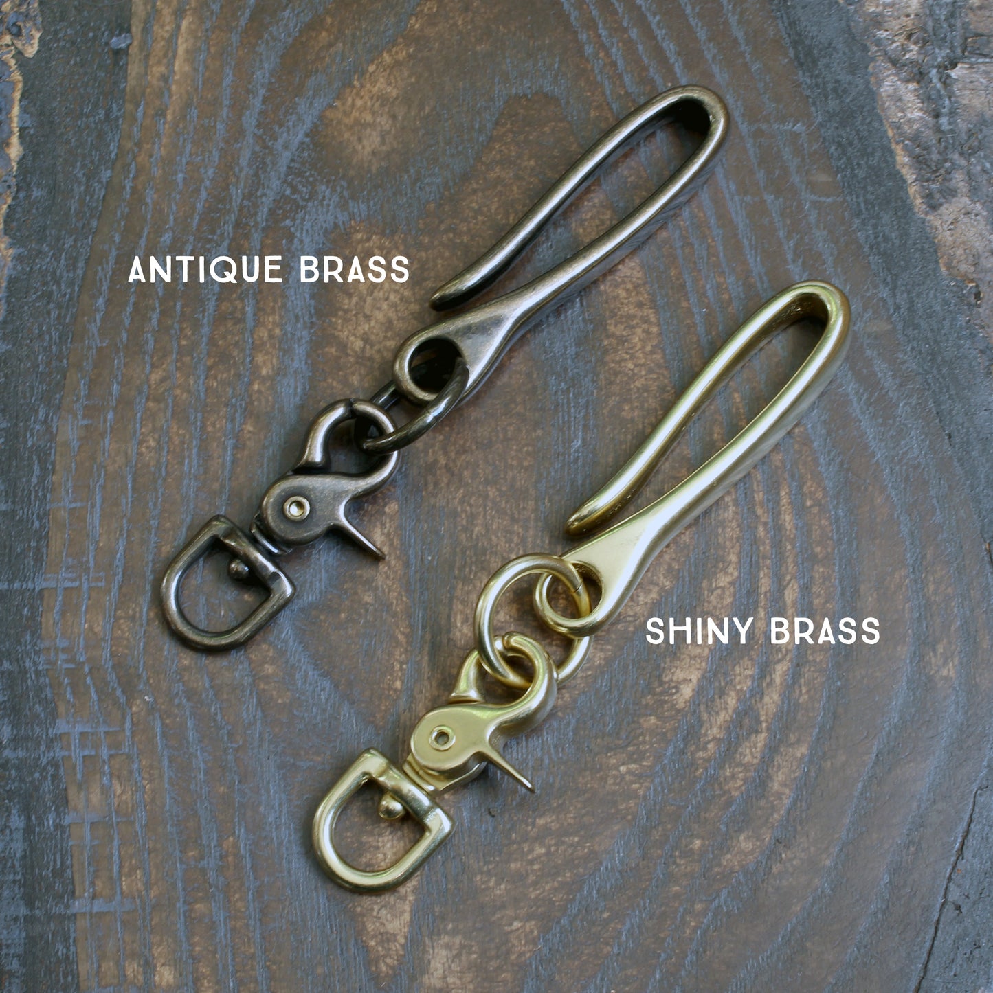 Build your own custom lanyard, Horween or Wickett & Craig