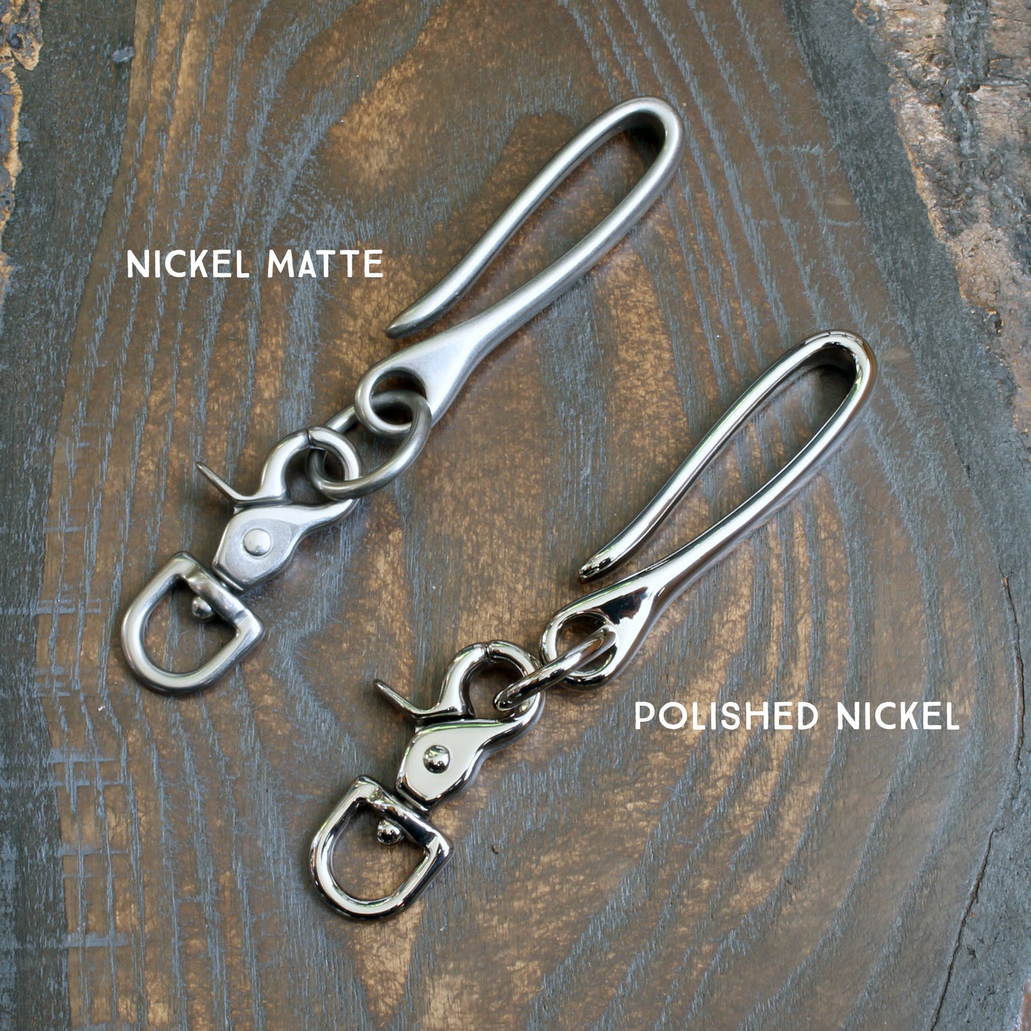 Build your own custom lanyard, Horween or Wickett & Craig
