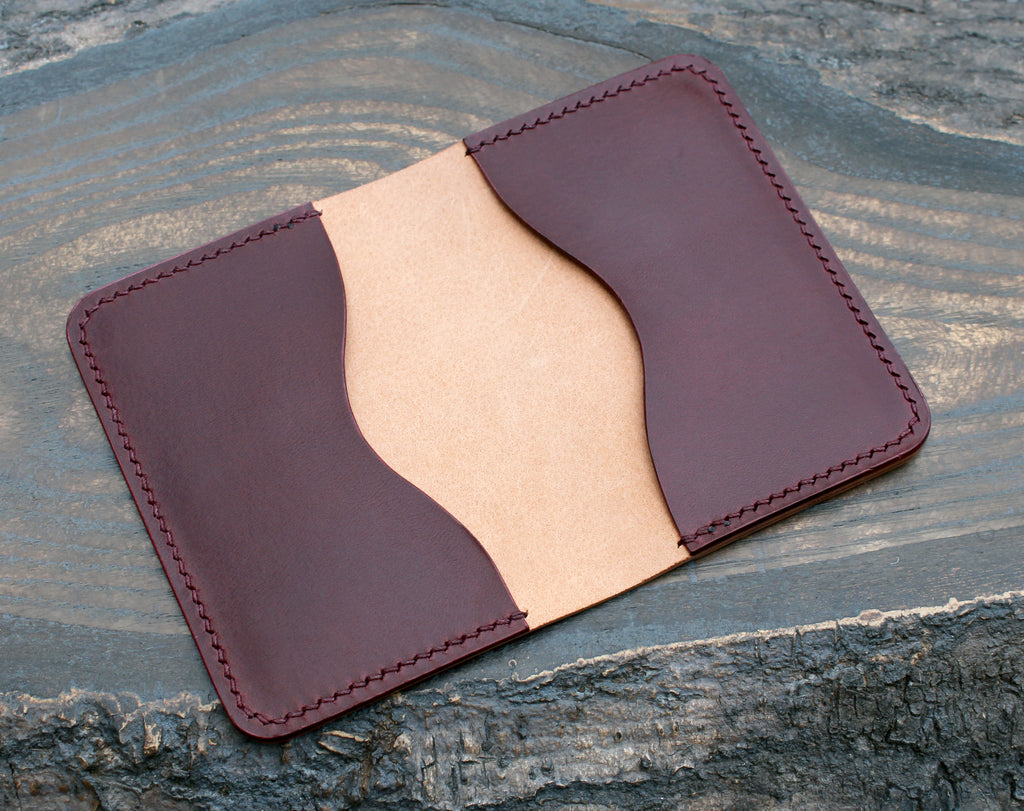 Cognac Countryman Full-Grain Leather Wallet – Buck Mason