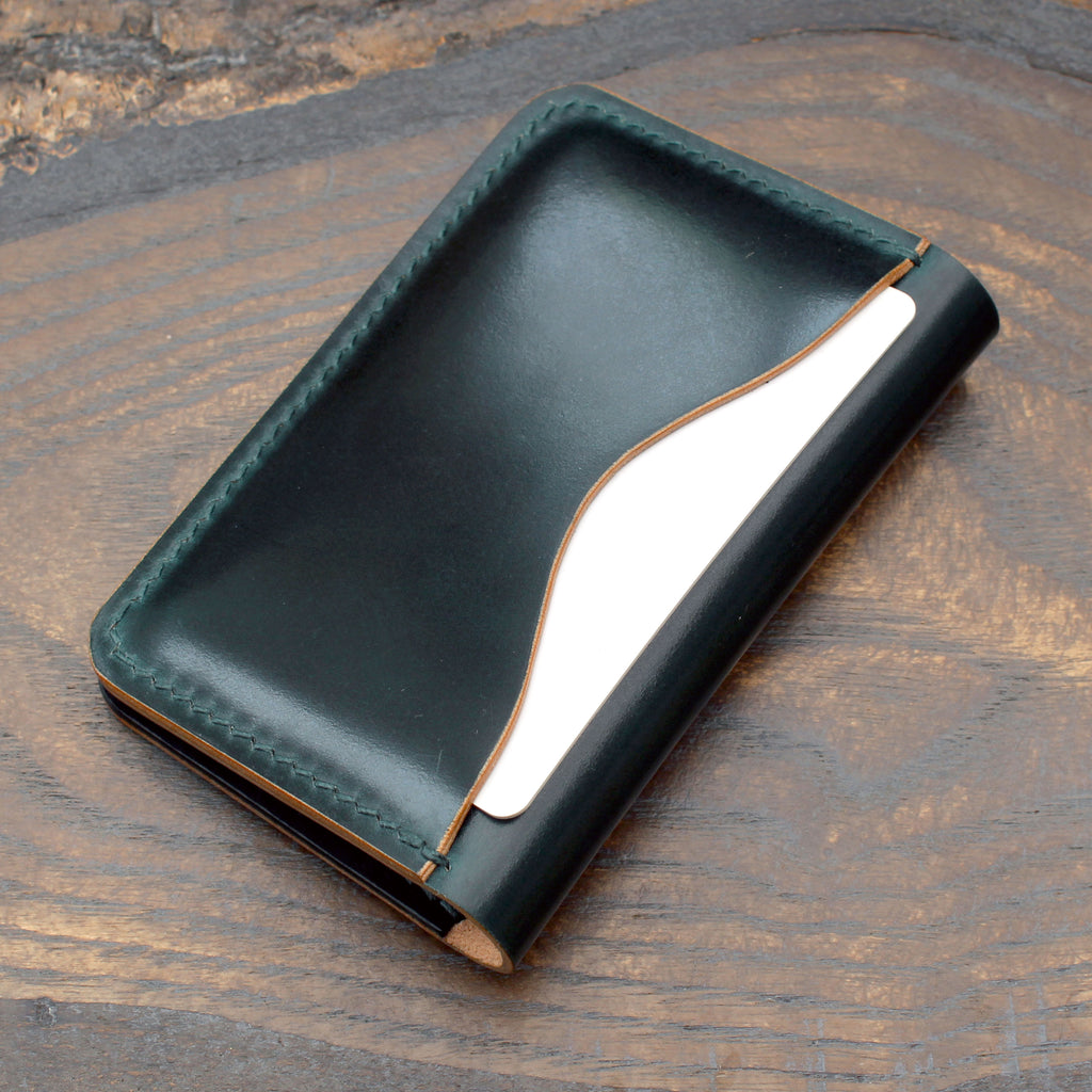 CORDOVAN Compact Wallet with Box Coin Purse – GANZO Official Store