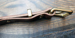 Oak tanned heavy duty leather belt