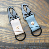 Ghost leather military spring clip - Buck&Hide