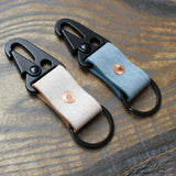 Ghost leather military spring clip - Buck&Hide