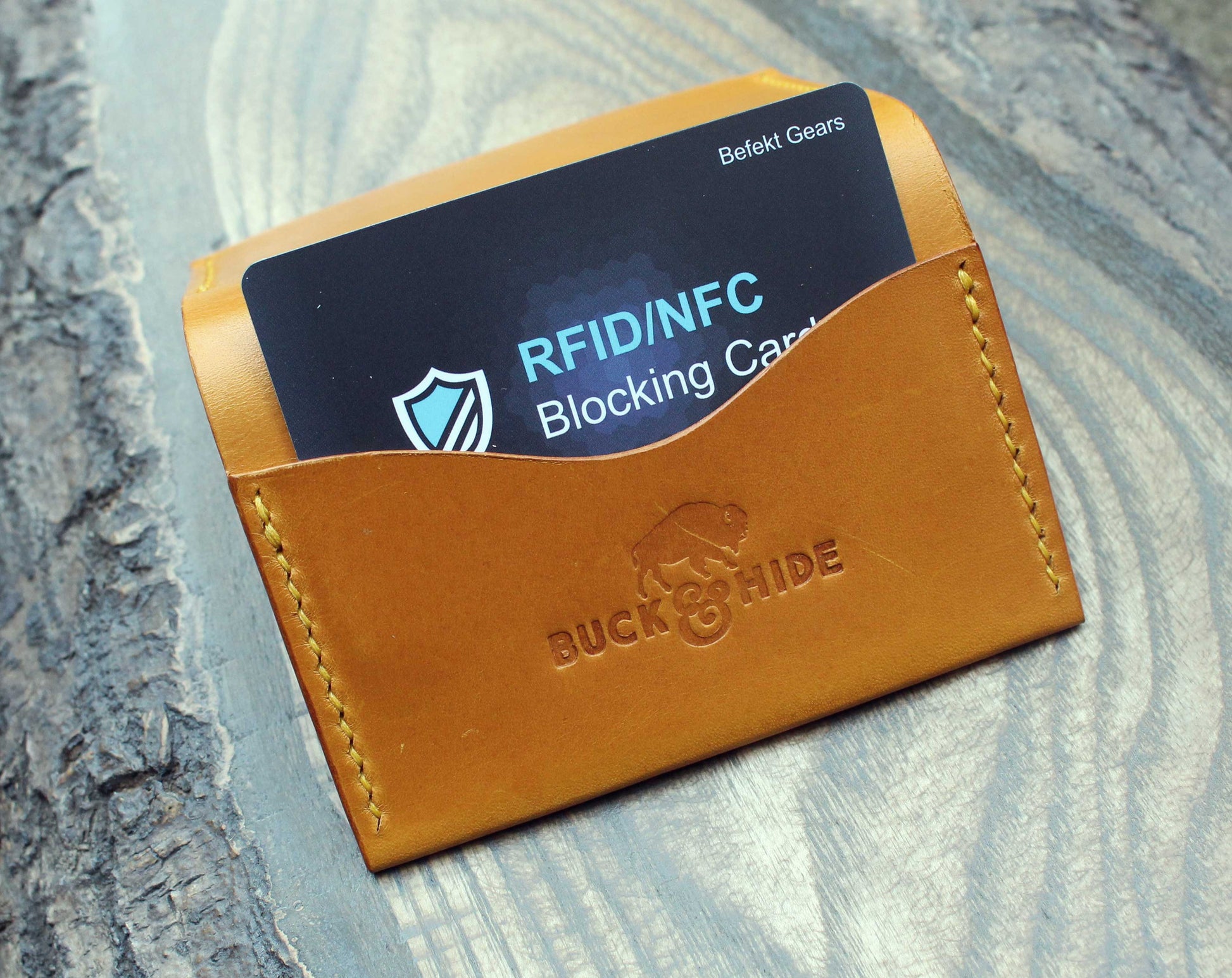 RFID NFC Blocking Card Credit Card Protector Buck Hide Rfid Nfc Blocking Card Credit Card Protector Buck Hide
